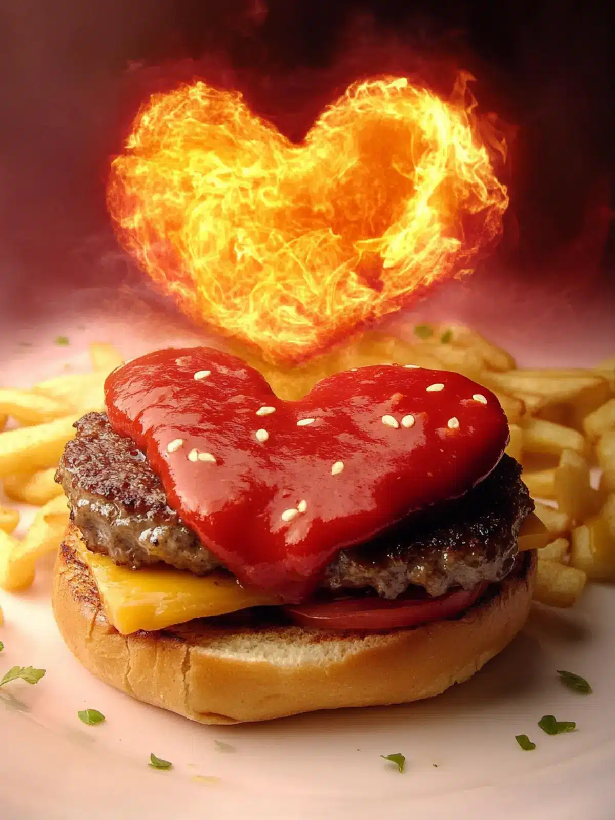 Hamburger Hearts