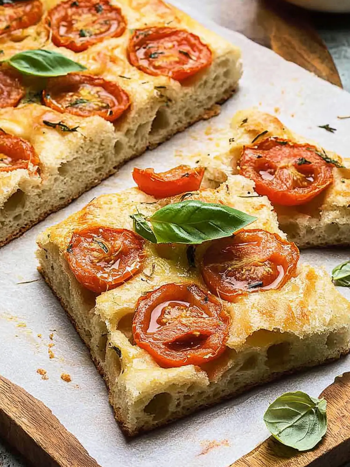 Irresistible Tomato Focaccia You'll Want to Make Today 3 Tomato Focaccia