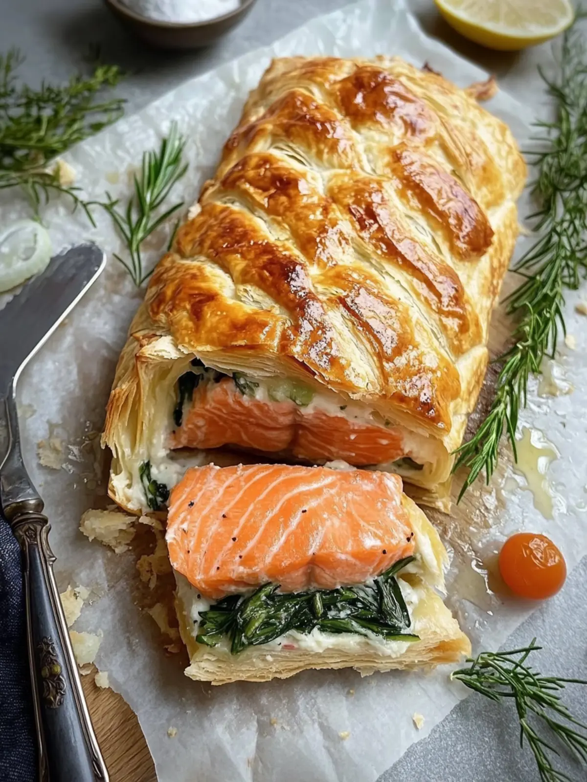Delicious Salmon en Croûte: Your New Favorite Comfort Meal 3 Salmon en Croûte