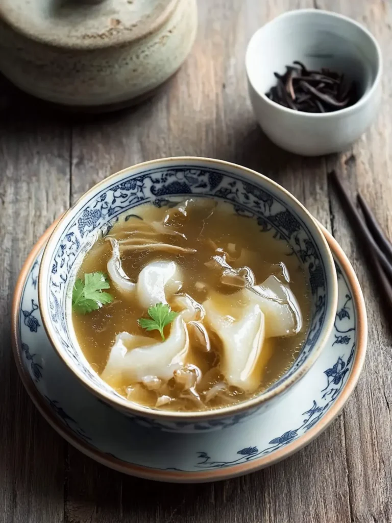 Imitation Shark Fin Soup