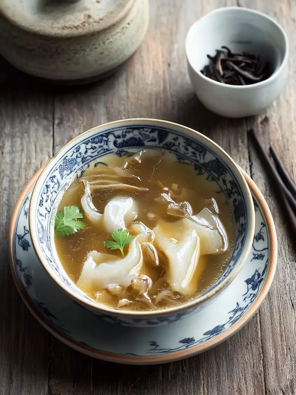 Imitation Shark Fin Soup