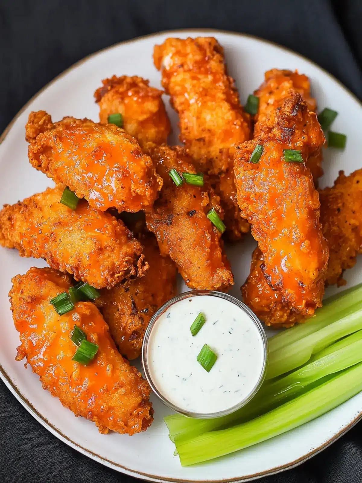 Buffalo Chicken Tenders Recipe