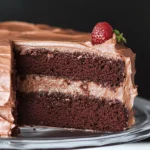 Chocolate Mayonnaise Cake