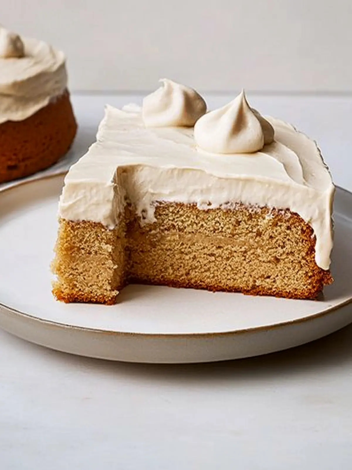 Root Beer Float Cake