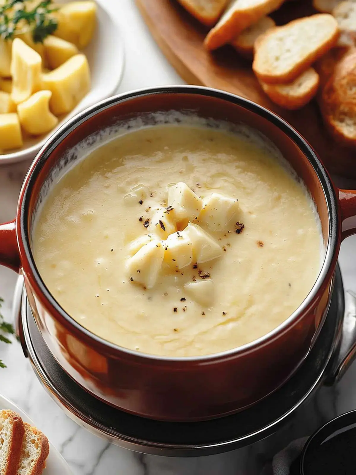 Cheese Lover’s Fondue