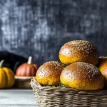 Fluffy Sourdough Pumpkin Burger Buns for Cozy Meals 5 Sourdough pumpkin burger buns