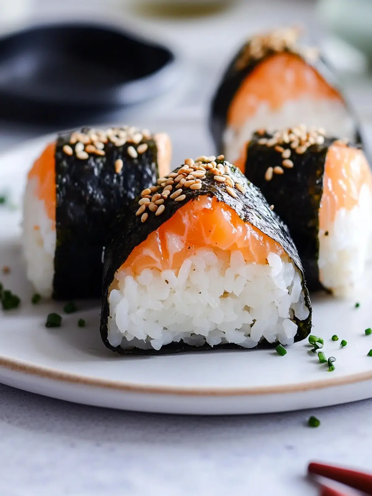 Easy Salmon Onigiri Recipe (using leftover salmon and rice)