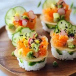 Delicious Sushi Cups: A Fun Spin on Your Favorite Rolls 8 Sushi Cups