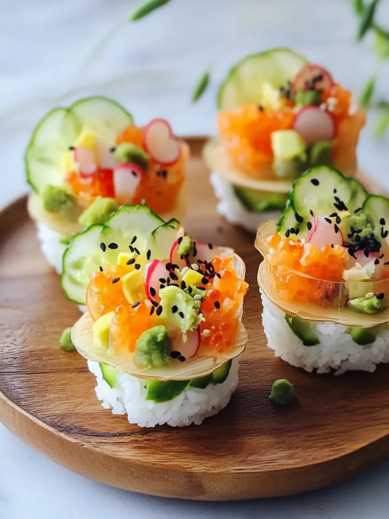 Sushi Cups