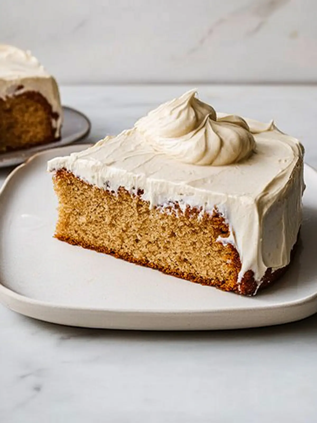 Root Beer Float Cake