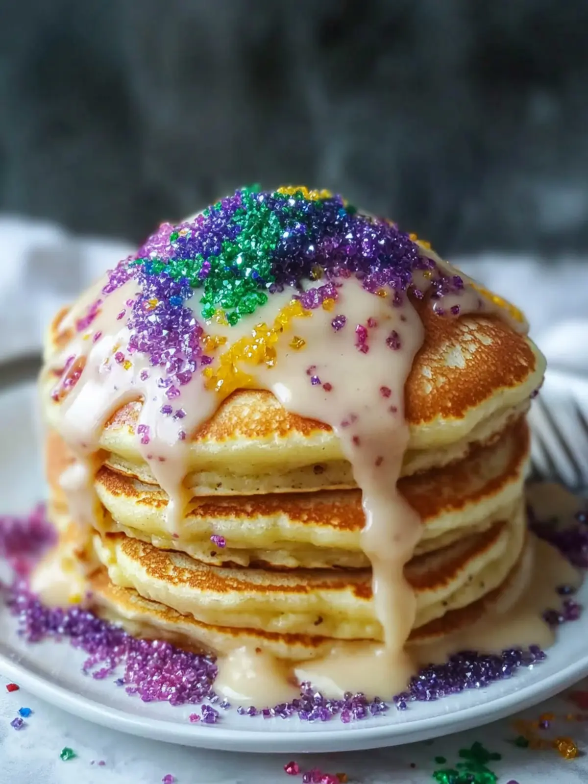 King Cake Pancake