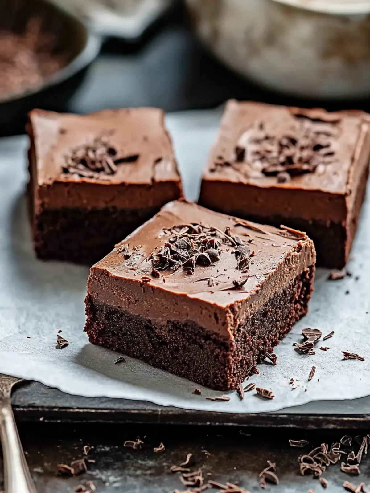 Decadent Chocolate Mousse Brownies to Satisfy Your Cravings 4 Chocolate Mousse Brownies