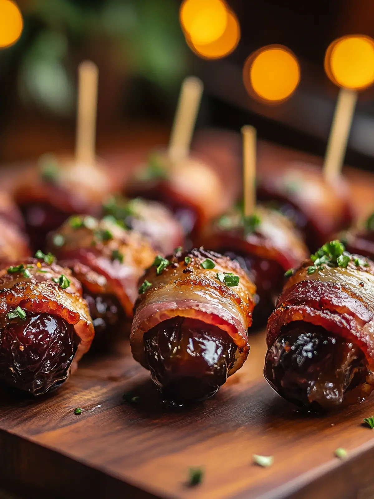 Savory Bacon-Wrapped Dates That Will Wow Your Guests 2 Bacon-Wrapped Dates