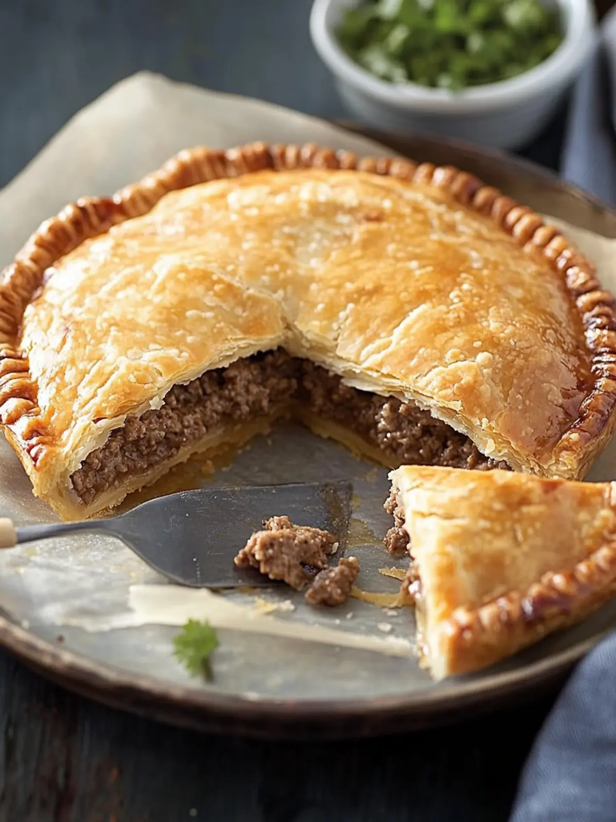 Classic Natchitoches Meat Pie