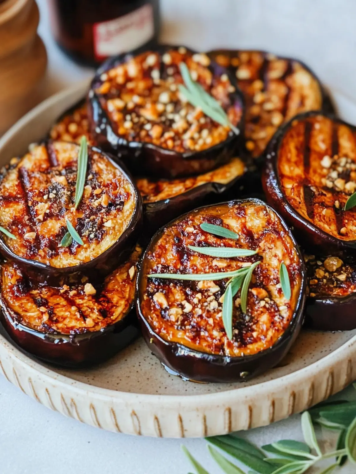 Air Fryer Eggplant Recipe