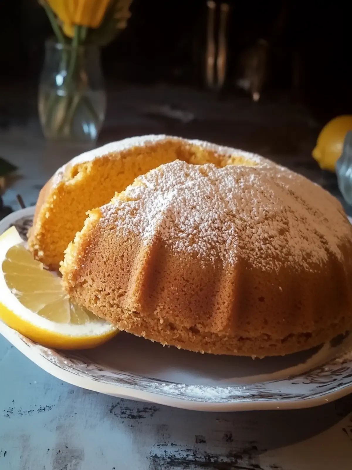 Jamaican bulla cake