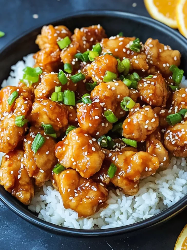 Trader Joe’s Orange Chicken (Air Fryer Recipe)