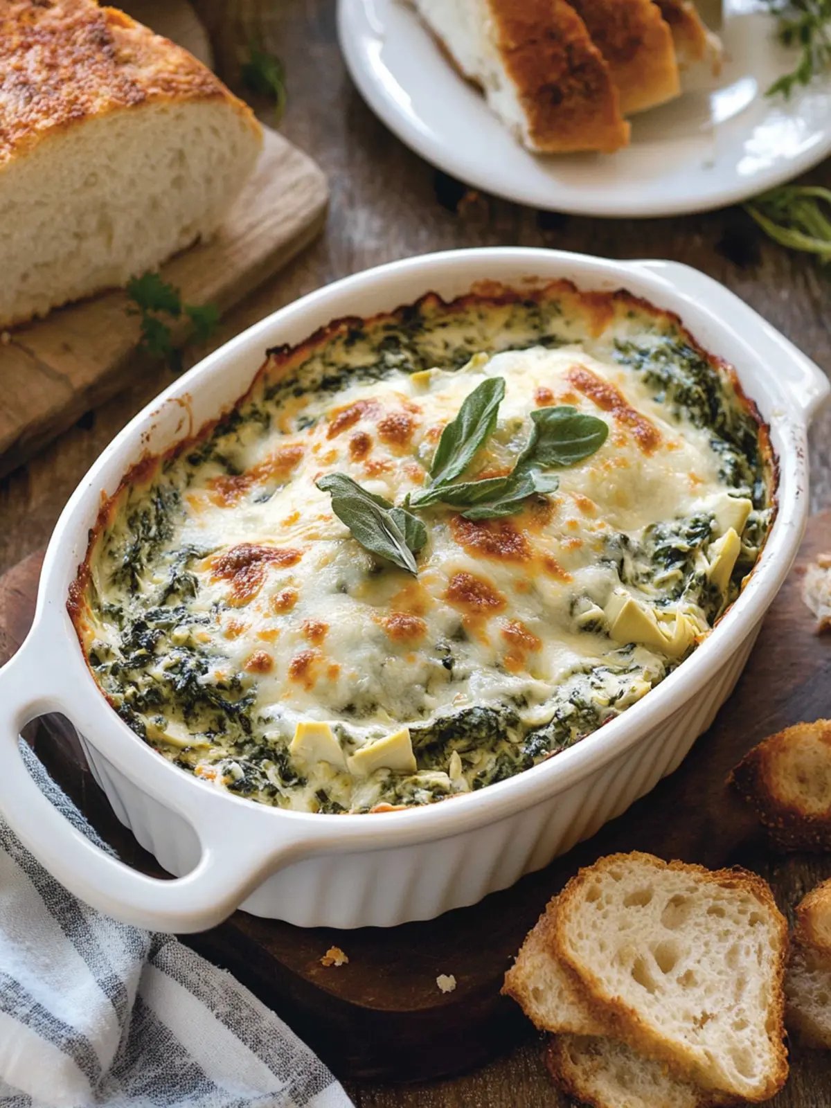 Spinach Artichoke Dip