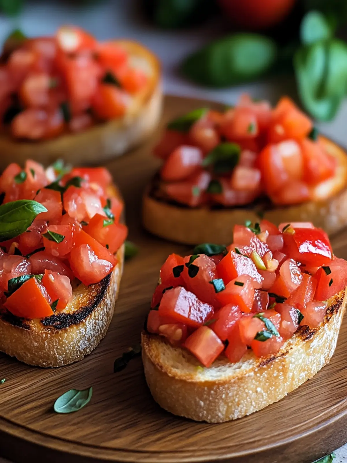 Delicious Bruschetta with Tomato and Basil for Easy Entertaining 3 Bruschetta with Tomato and Basil