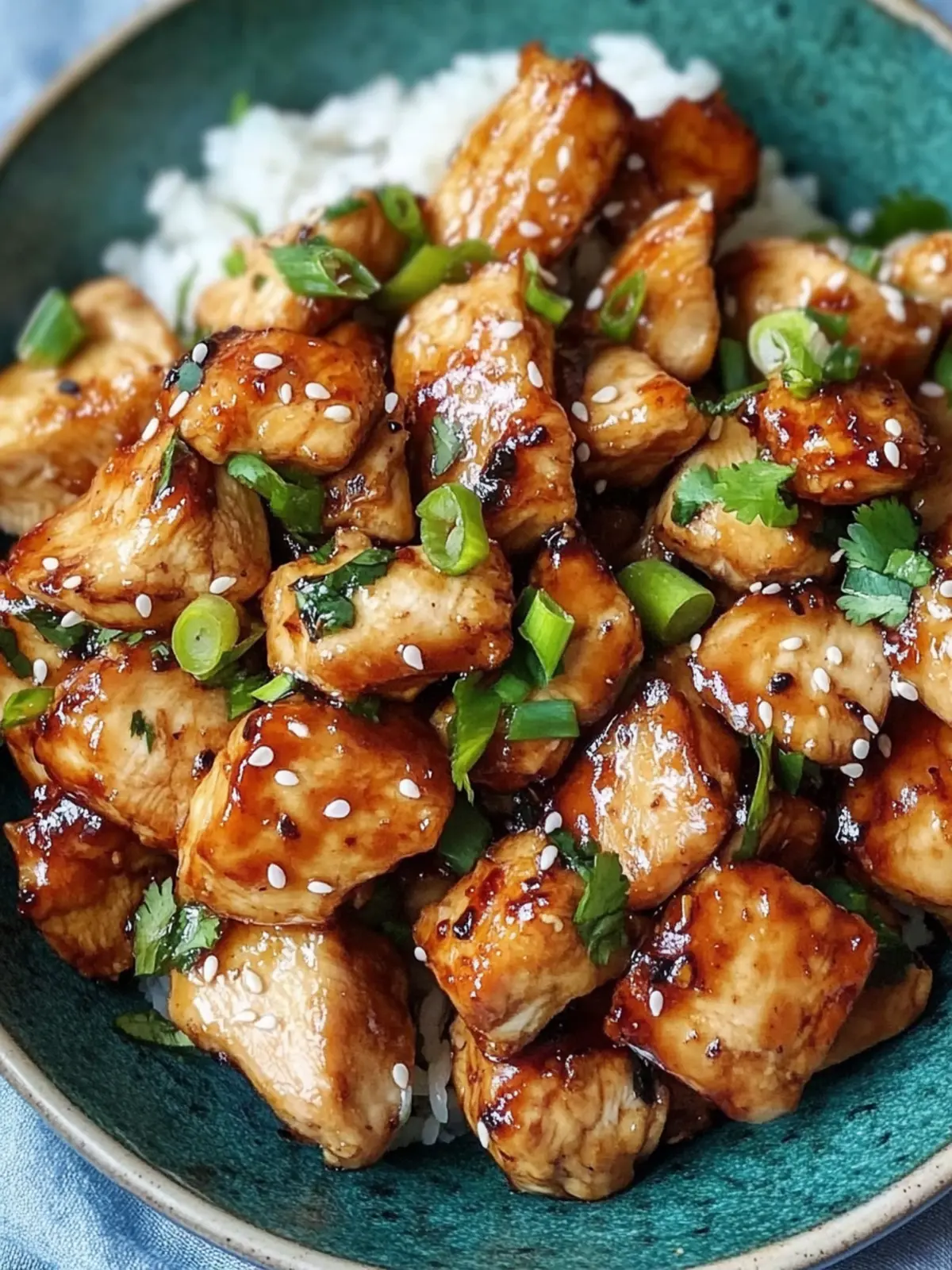 Quick Teriyaki Chicken