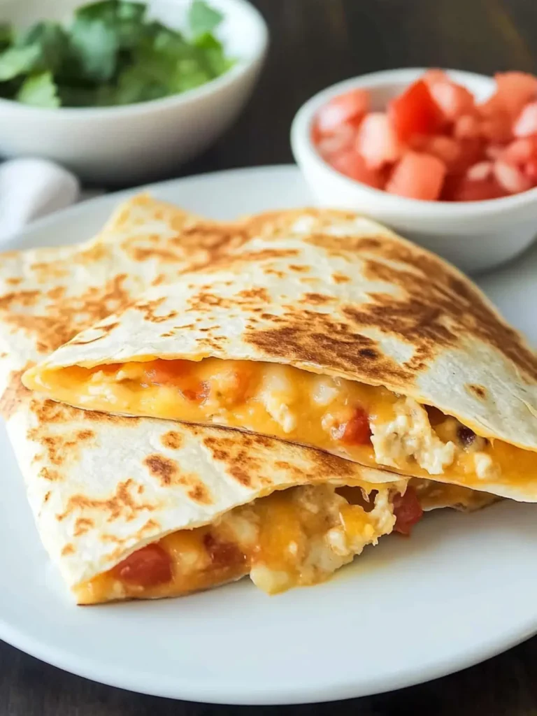 Copycat Taco Bell Quesadilla Recipe