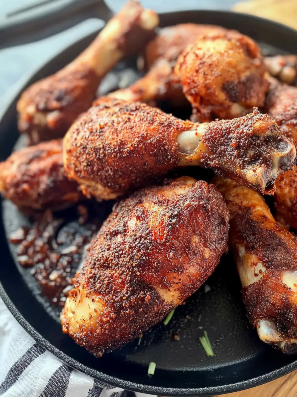 Irresistibly Juicy Traeger Smoked Chicken Legs Recipe 2 Traeger Smoked Chicken Legs