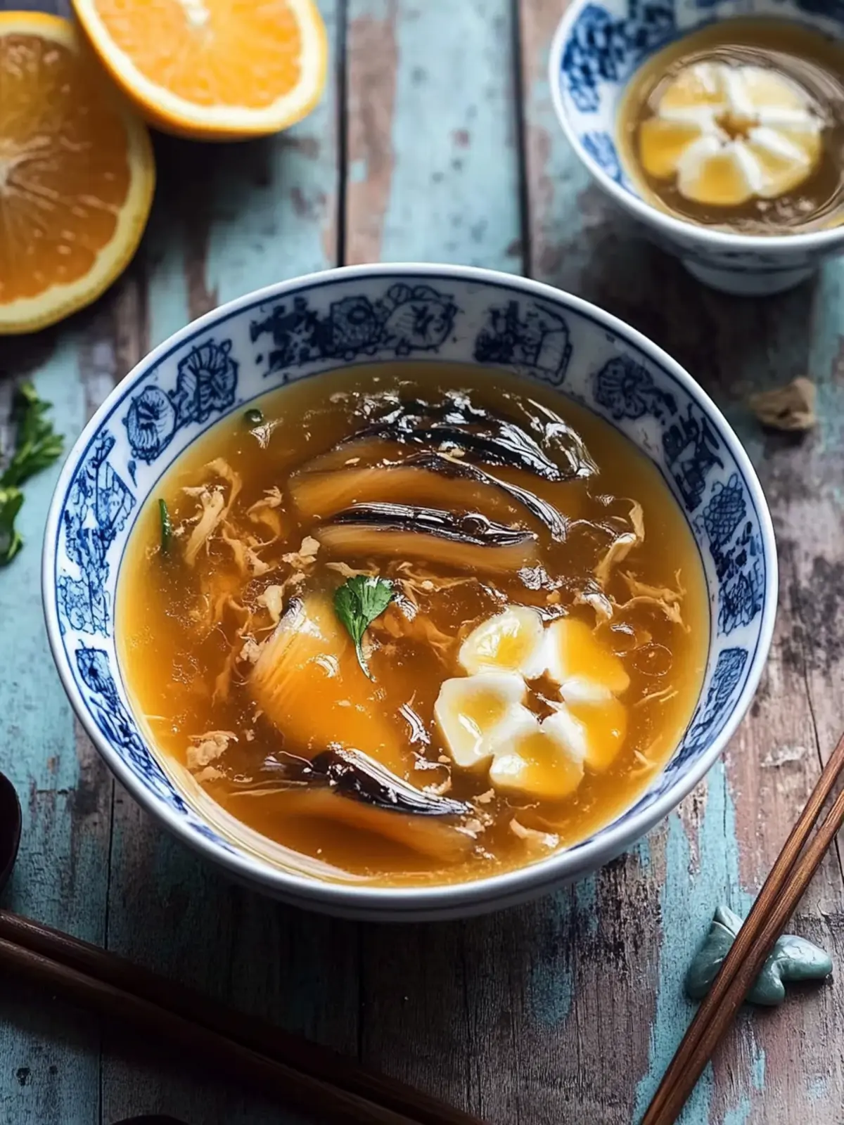 Imitation Shark Fin Soup