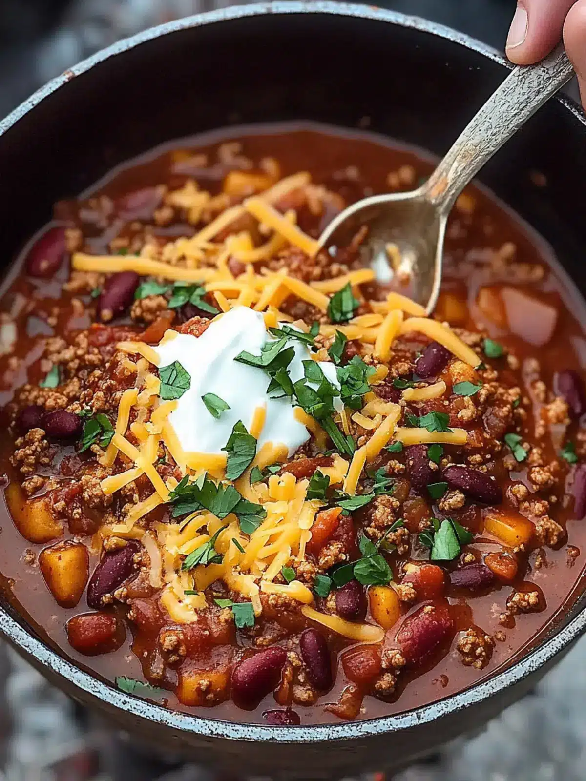 Campfire Chili