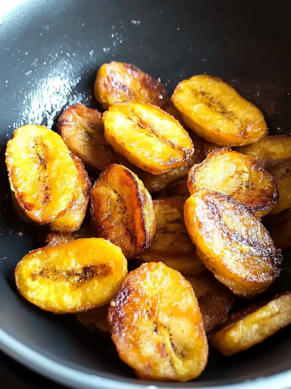 Sweet Fried Plantains