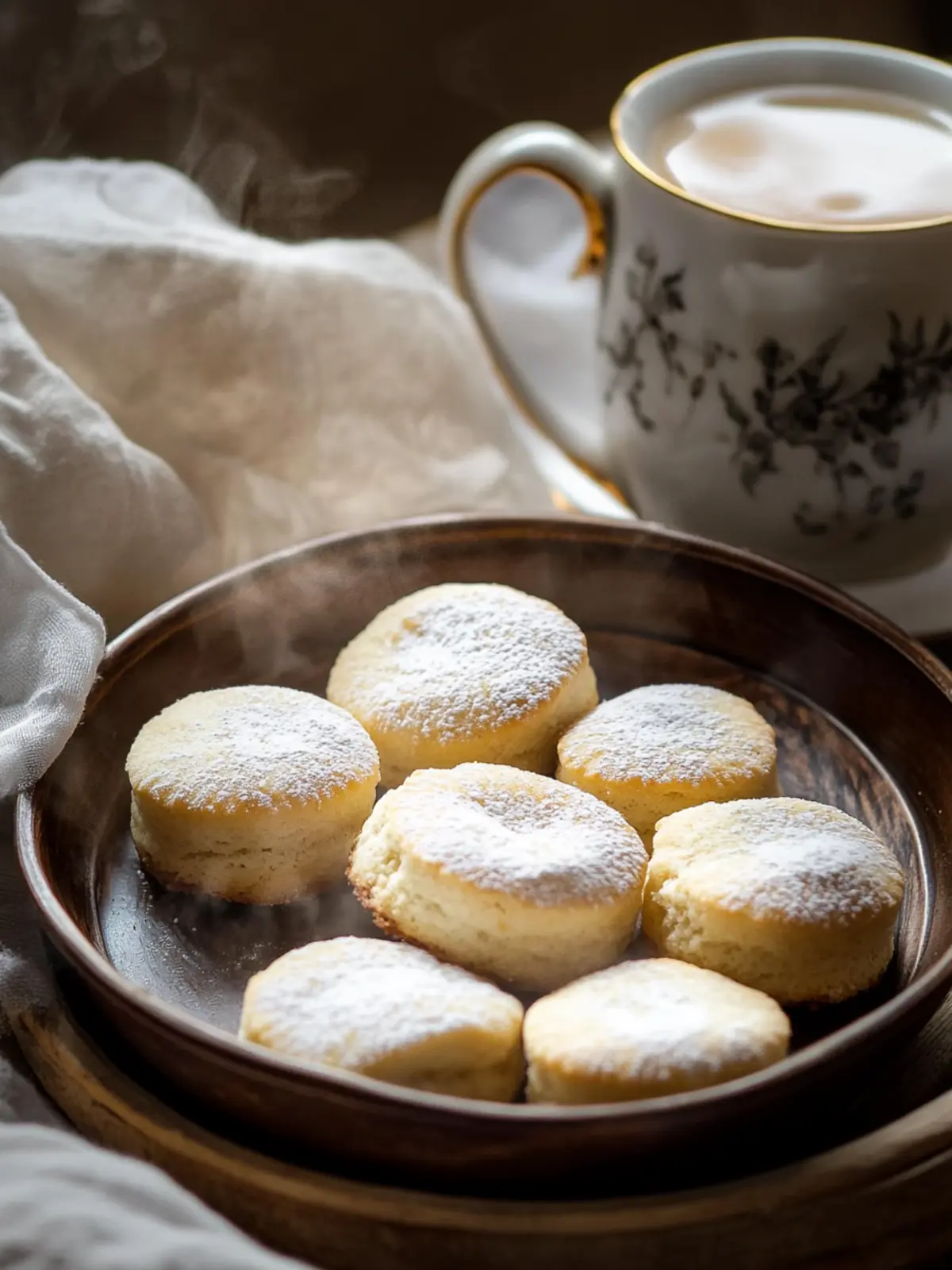 Vanilla Tea Biscuits: Irresistibly Fluffy and Easy to Bake 2 Vanilla Tea Biscuits