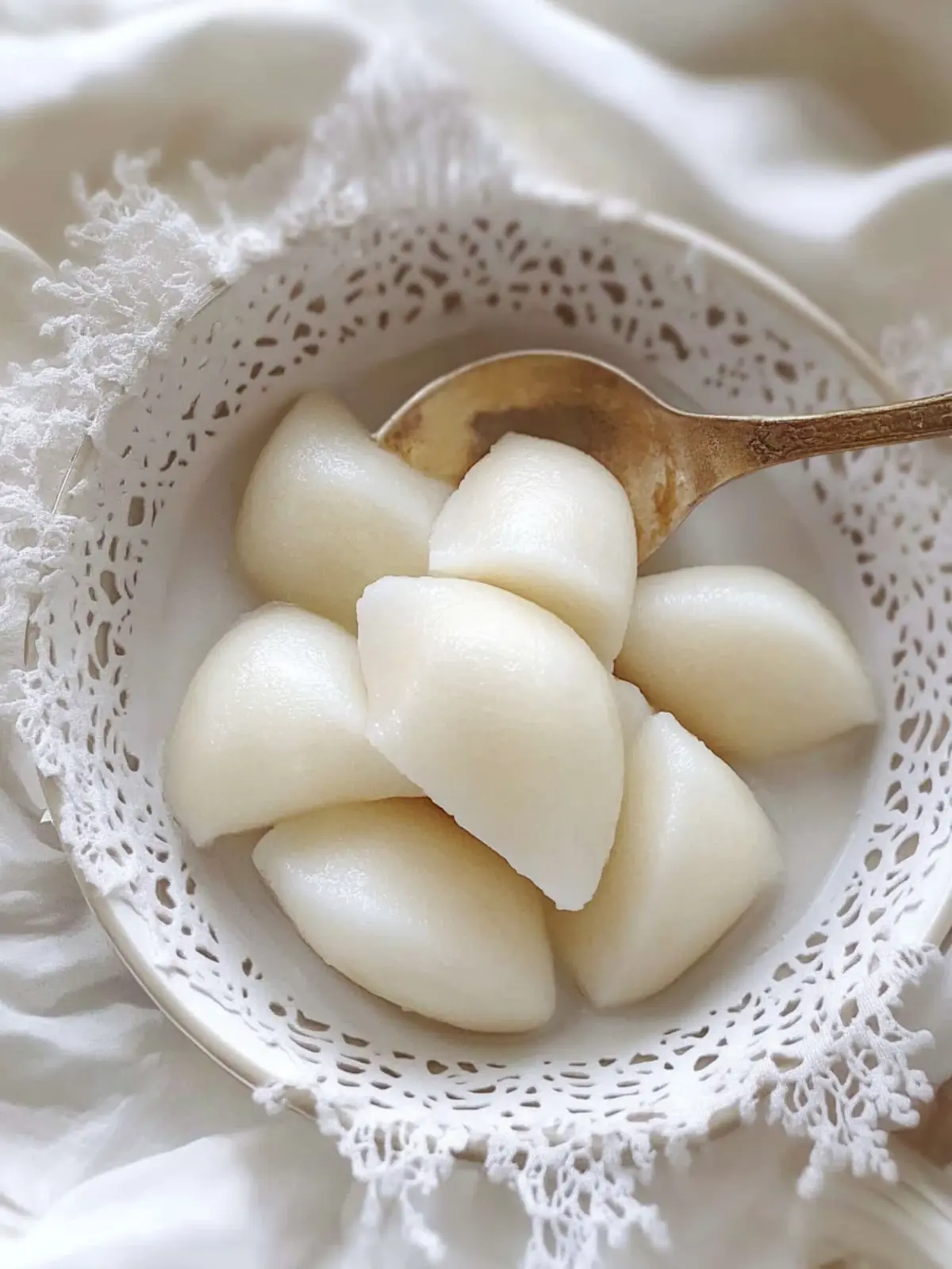 Milk Mochi Recipe