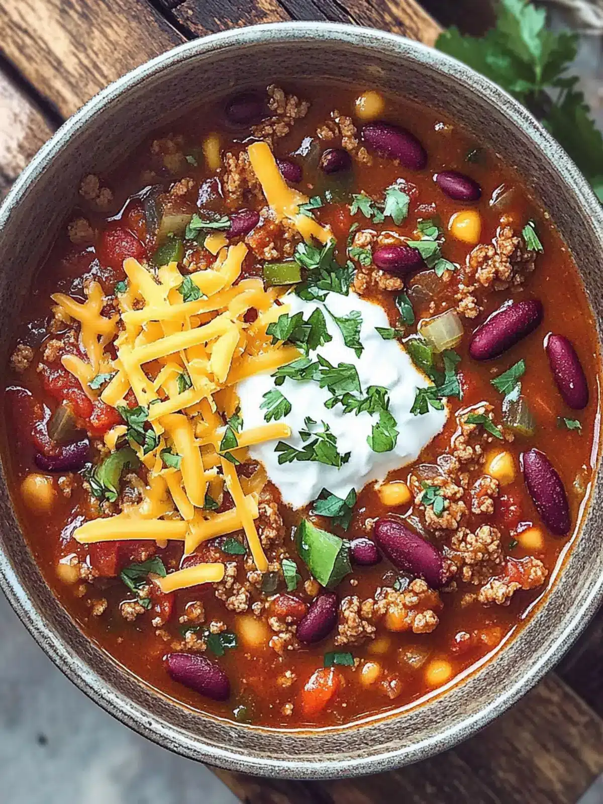 Campfire Chili
