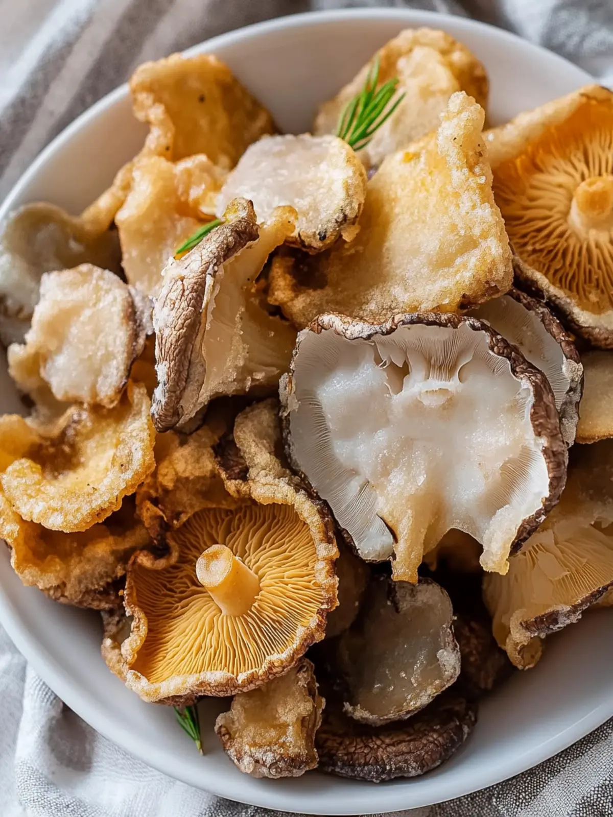 Fried Mushrooms