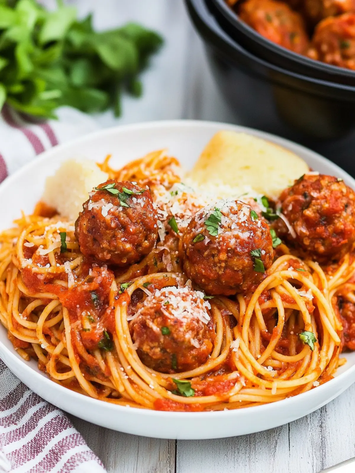 Savor Easy Instant Pot Spaghetti and Meatballs Tonight! 2 Easy Instant Pot Spaghetti and Meatballs