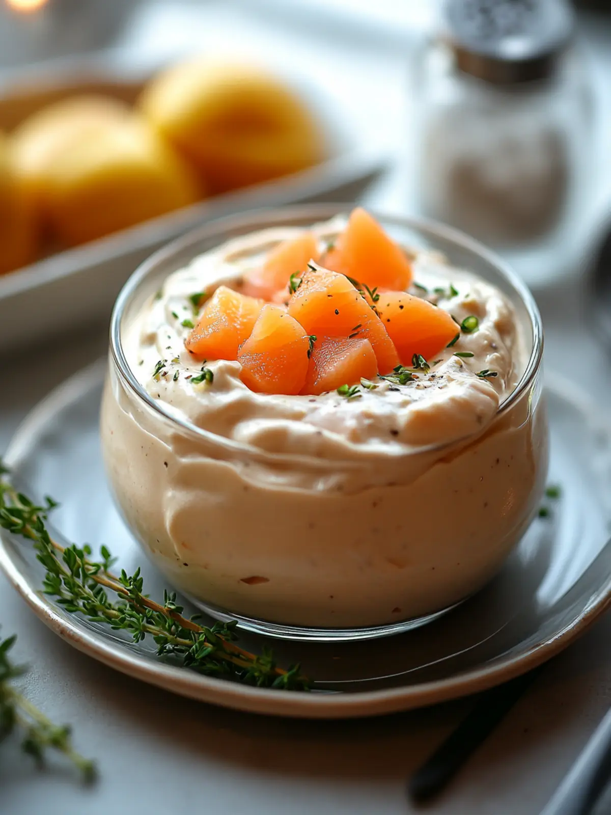 Savory Salmon Mousse Recipe