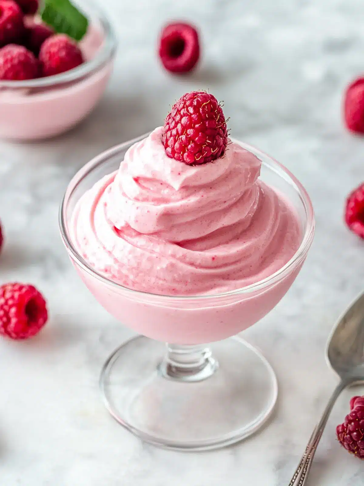 Indulge in Fresh Raspberry Cloud Mousse for a Sweet Escape 4 Fresh Raspberry Cloud Mousse