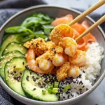 Easy Crunchy Shrimp Sushi Bowl Everyone Will Love 10 Easy Crunchy Shrimp Sushi Bowl