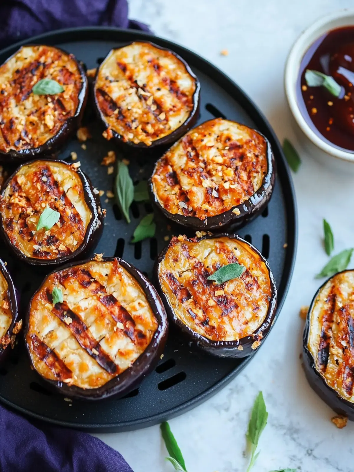 Air Fryer Eggplant Recipe