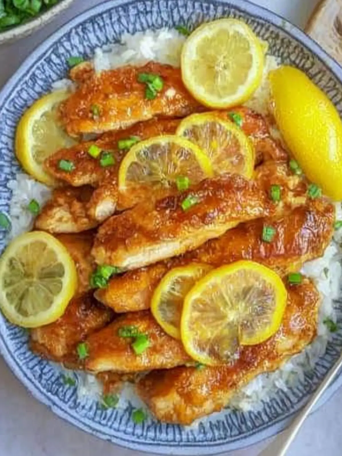 Lemon Chicken (No Deep-Frying)