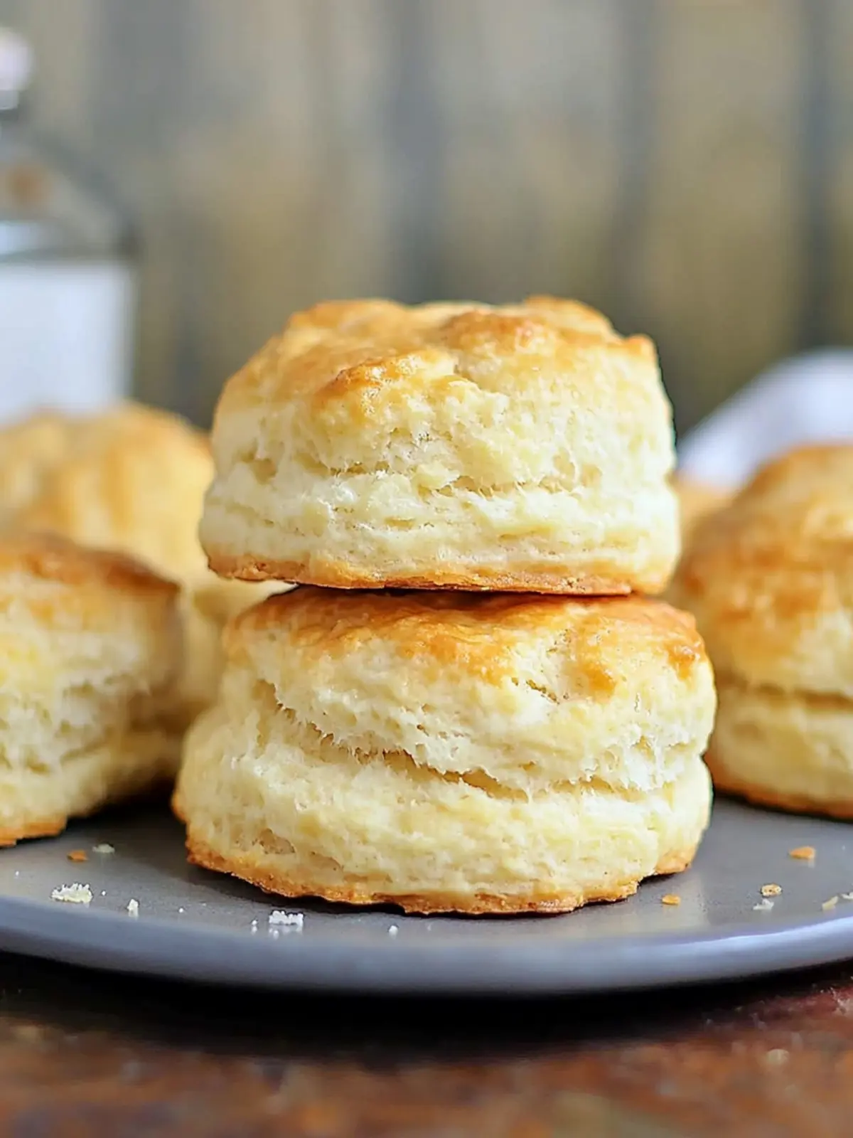 Flaky Southern Buttermilk Biscuits You'll Want Every Morning 2 Southern Buttermilk Biscuits