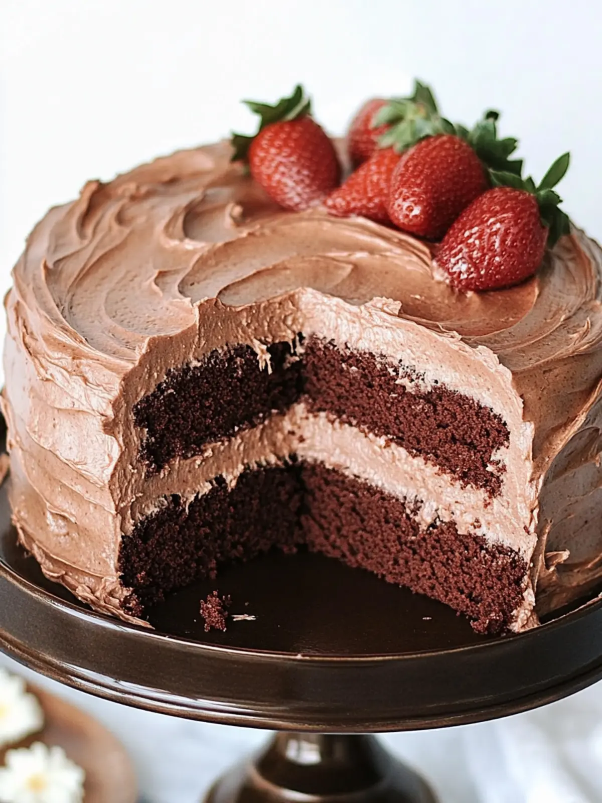 Chocolate Mayonnaise Cake