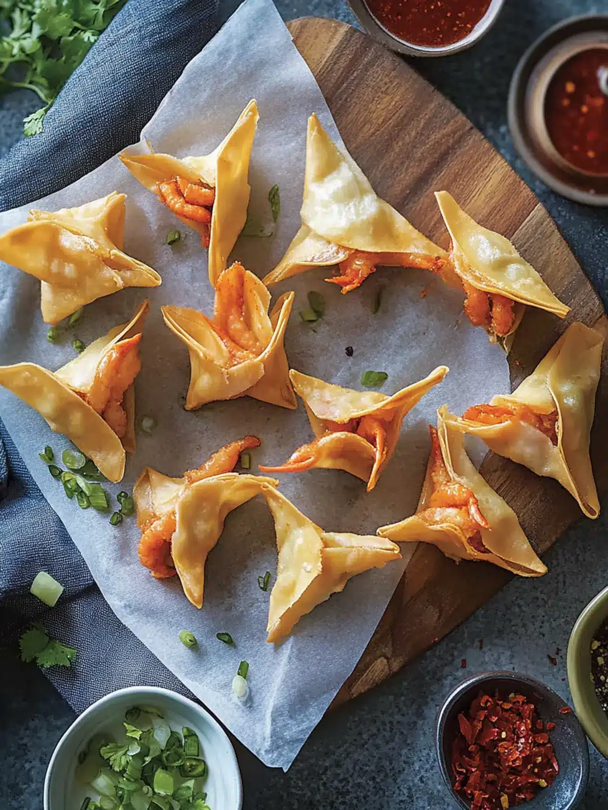 Crawfish Rangoon