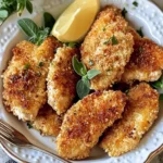 Crunchy Parmesan Chicken