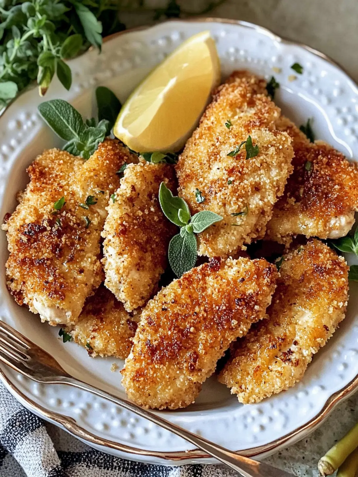 Crunchy Parmesan Chicken