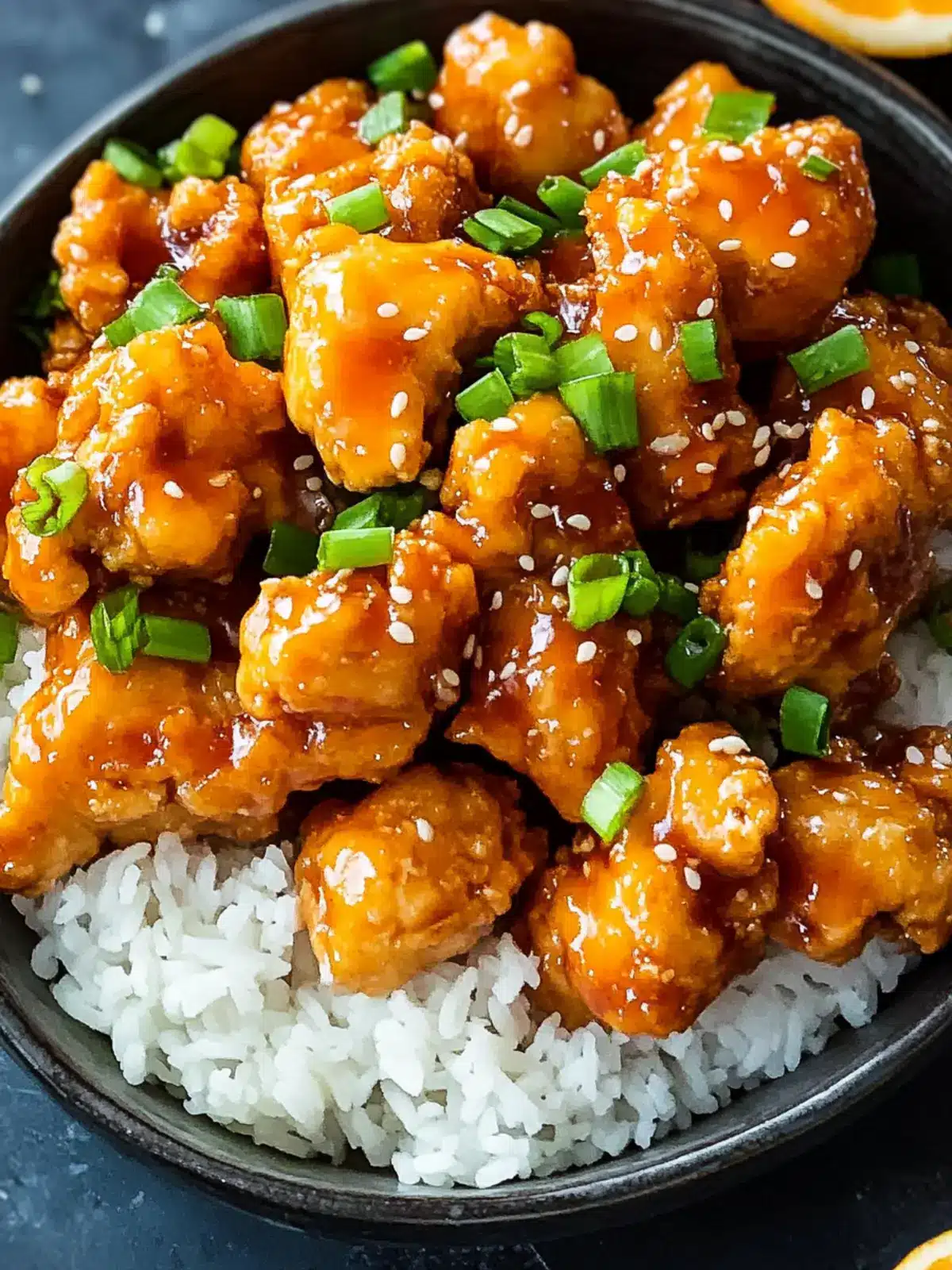 Trader Joe’s Orange Chicken (Air Fryer Recipe)