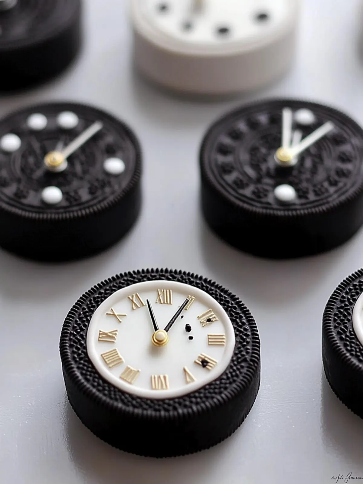 Oreo Cookie Clocks