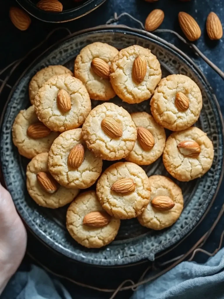 Chinese Almond Cookies