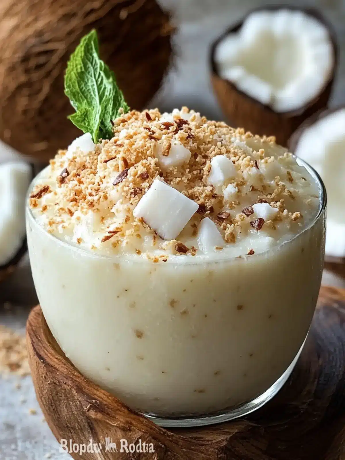 Irresistible Coconut Baba: Your New Favorite Dessert Delight 4 Coconut Baba