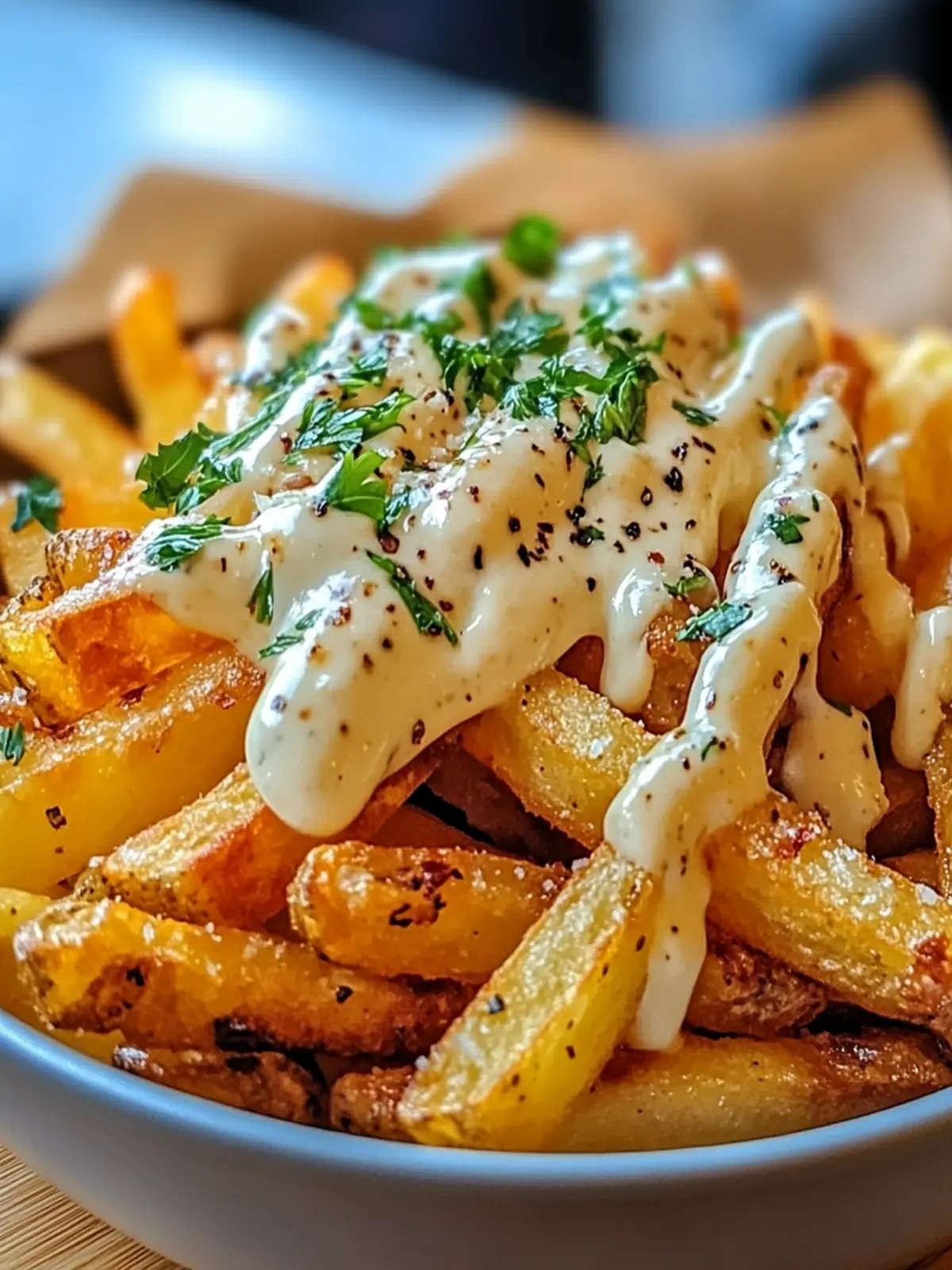 Louisiana Voodoo Fries
