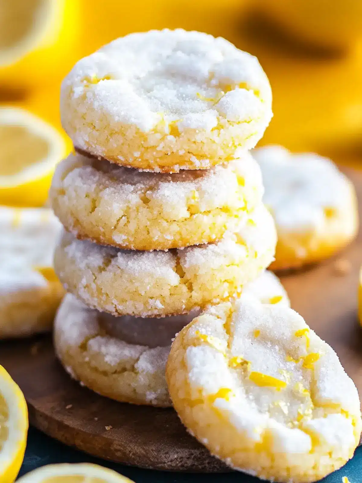 Lemon Pixie Cookies That Melt in Your Mouth Blissfully 4 Lemon Pixie Cookies